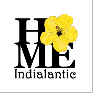 HOME Indialantic Yellow Posters and Art